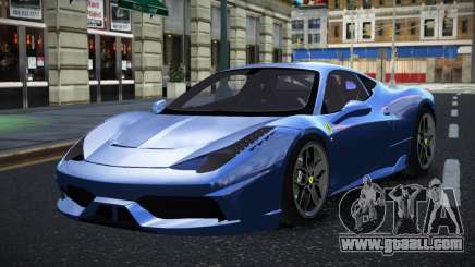 Ferrari 458 Acse for GTA 4