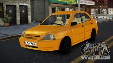 Kia Rio Gupu for GTA 4