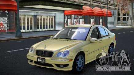 Mercedes-Benz C32 AMG Zaju for GTA 4