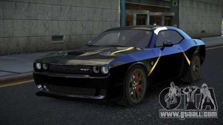 Dodge Challenger SRT Niase S14 for GTA 4