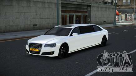 Audi A8 Wofagivow for GTA 4