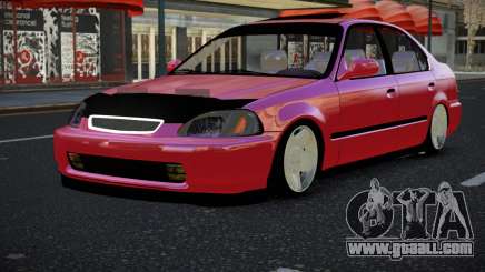 Honda Civic Yadibufum for GTA 4