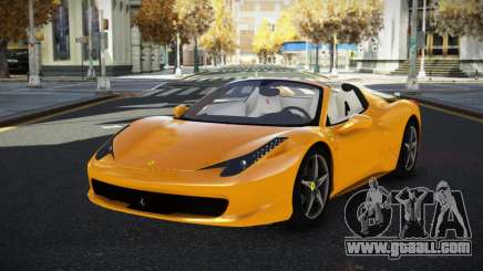 Ferrari 458 Oqoz for GTA 4