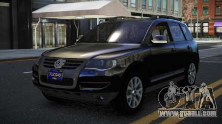 Volkswagen Touareg Kogi for GTA 4
