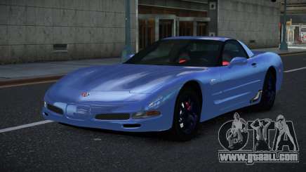 Chevrolet Corvette Siwey for GTA 4
