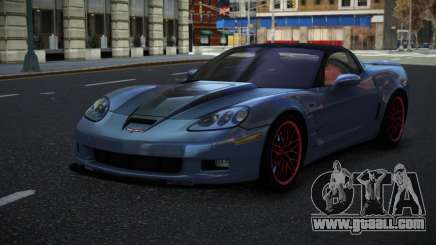 Chevrolet Corvette Yovzebat for GTA 4