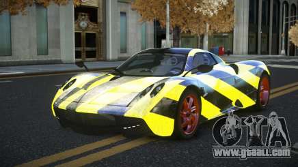 Pagani Huayra Liame S5 for GTA 4