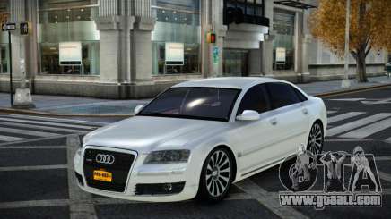 Audi A8 Raike for GTA 4