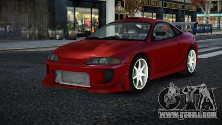 Mitsubishi Eclipse Umas for GTA 4