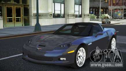 Chevrolet Corvette Duhi for GTA 4