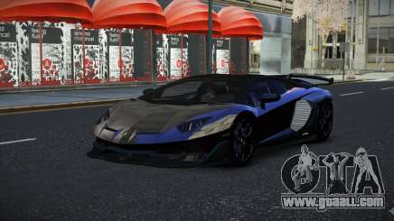 Lamborghini Aventador Pijtex for GTA 4