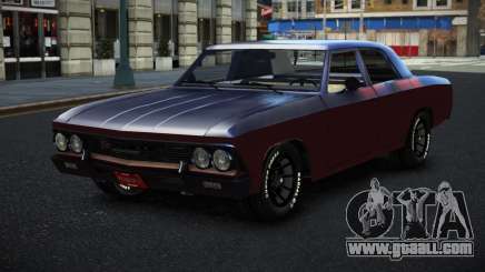 Chevrolet Chevelle Qayxikiva for GTA 4