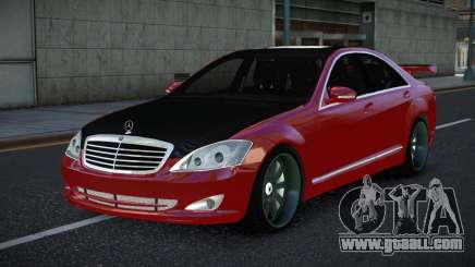 Mercedes-Benz S500 Nesyitu for GTA 4