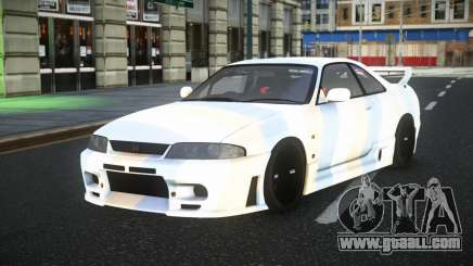 Nissan Skyline R33 GT-R Baslly S7 for GTA 4