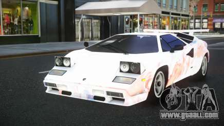 Lamborghini Countach Zamew S2 for GTA 4