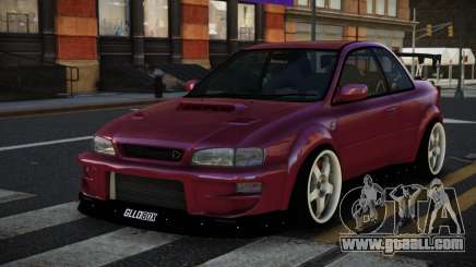 Subaru Impreza Juha for GTA 4
