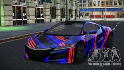 Acura NSX Liaron S1 for GTA 4