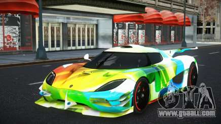 Koenigsegg Agera Jater S12 for GTA 4