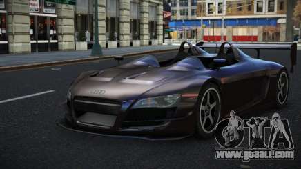 Audi R8 Hefebebaw for GTA 4