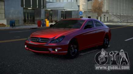 Mercedes-Benz CLS 63 AMG Nanutav for GTA 4