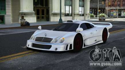 Mercedes-Benz CLK GTR Soliru for GTA 4