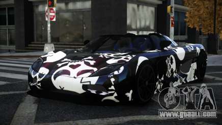 Koenigsegg Agera Brija S1 for GTA 4