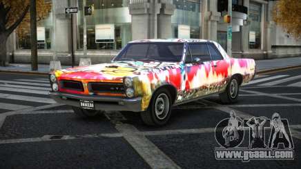 Pontiac GTO Graline S2 for GTA 4