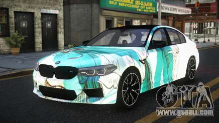 BMW M5 Tinis S5 for GTA 4