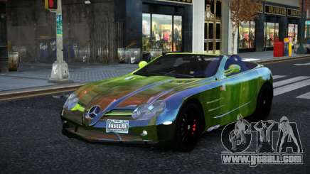 Mercedes-Benz SLR Haimeth S4 for GTA 4