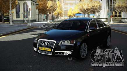 Audi A6 Kimlu for GTA 4