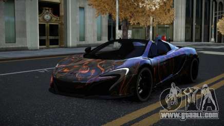 McLaren 650S Roneph S1 for GTA 4