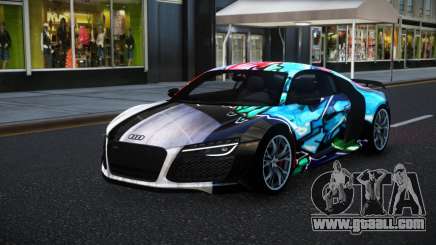 Audi R8 Idrock S14 for GTA 4