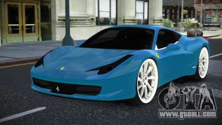 Ferrari 458 Gile for GTA 4
