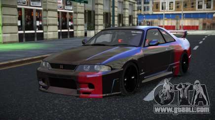 Nissan Skyline R33 GT-R Baslly S5 for GTA 4