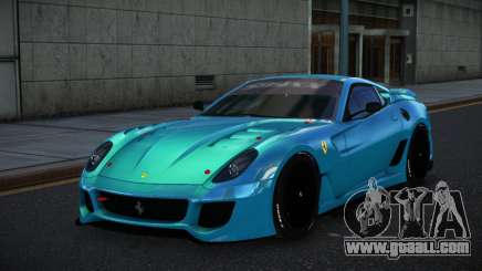 Ferrari 599XX Terno for GTA 4