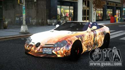 Mercedes-Benz SLR Haimeth S1 for GTA 4