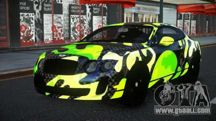 Bentley Continental GT Isian S10 for GTA 4
