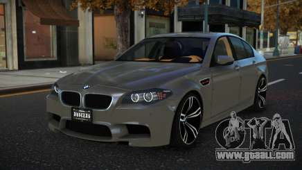 BMW M5 F10 Utuf for GTA 4