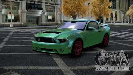 Shelby GT500 Suffuhiq for GTA 4