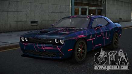 Dodge Challenger SRT Niase S13 for GTA 4