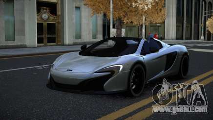 McLaren 650S Roneph for GTA 4