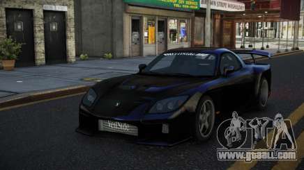 Mazda RX-7 Negvoka for GTA 4