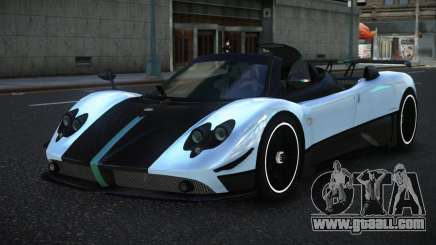 Pagani Zonda Zeze for GTA 4