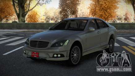Mercedes-Benz S65 AMG Afol for GTA 4