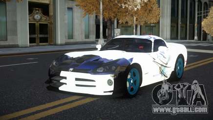 Dodge Viper Rtjasia S8 for GTA 4