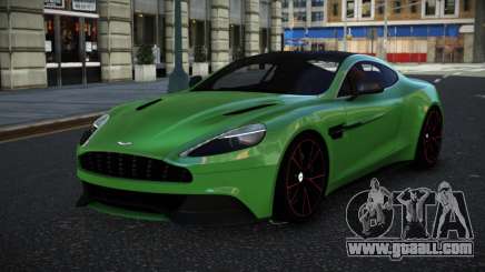 Aston Martin Vanquish Sajan for GTA 4