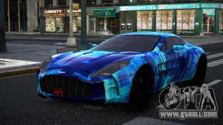 Aston Martin One-77 Exnir S5 for GTA 4