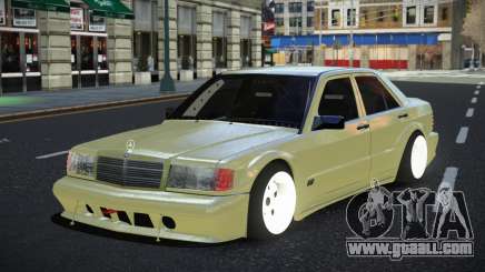 Mercedes-Benz 190E Bazluk for GTA 4