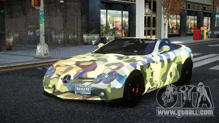 Mercedes-Benz SLR Haimeth S14 for GTA 4
