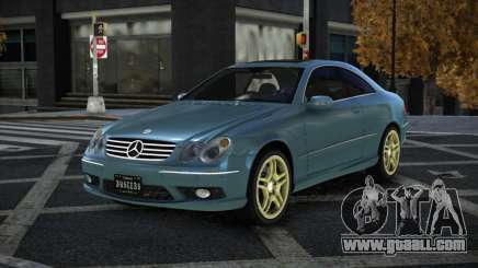 Mercedes-Benz CLK55 AMG Neweconiv for GTA 4